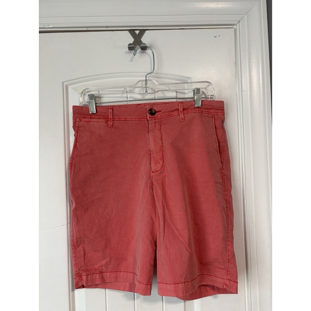 Goodfellow & Co Men's Linden Flat Front Shorts Dusky Pink 30